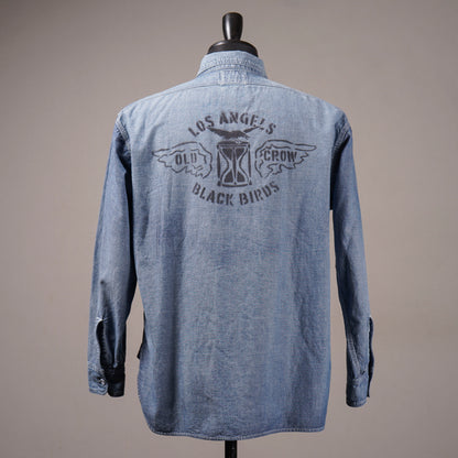 CROW - L/S WORK SHIRTS / OC6310VF