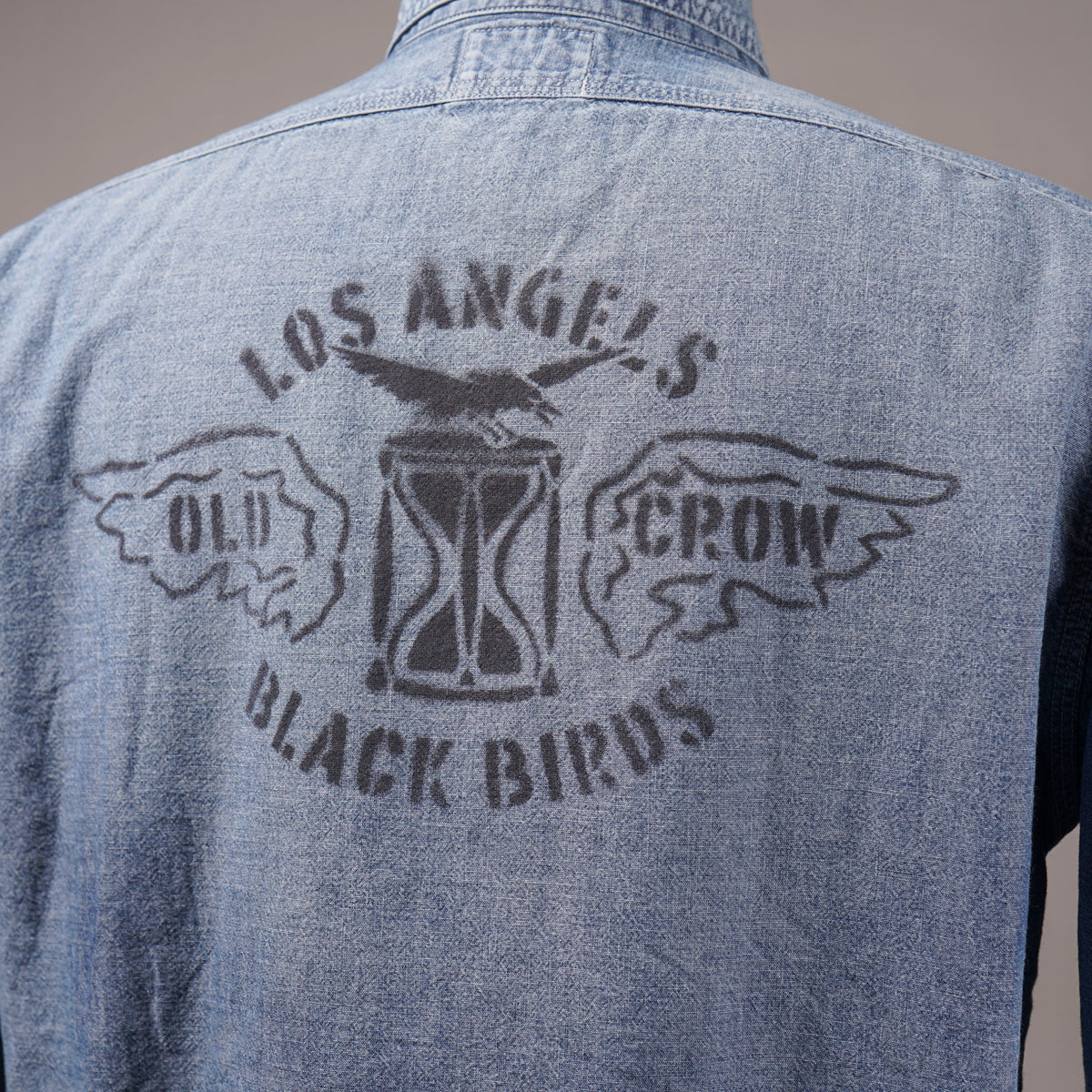 CROW - L/S WORK SHIRTS / OC6310VF