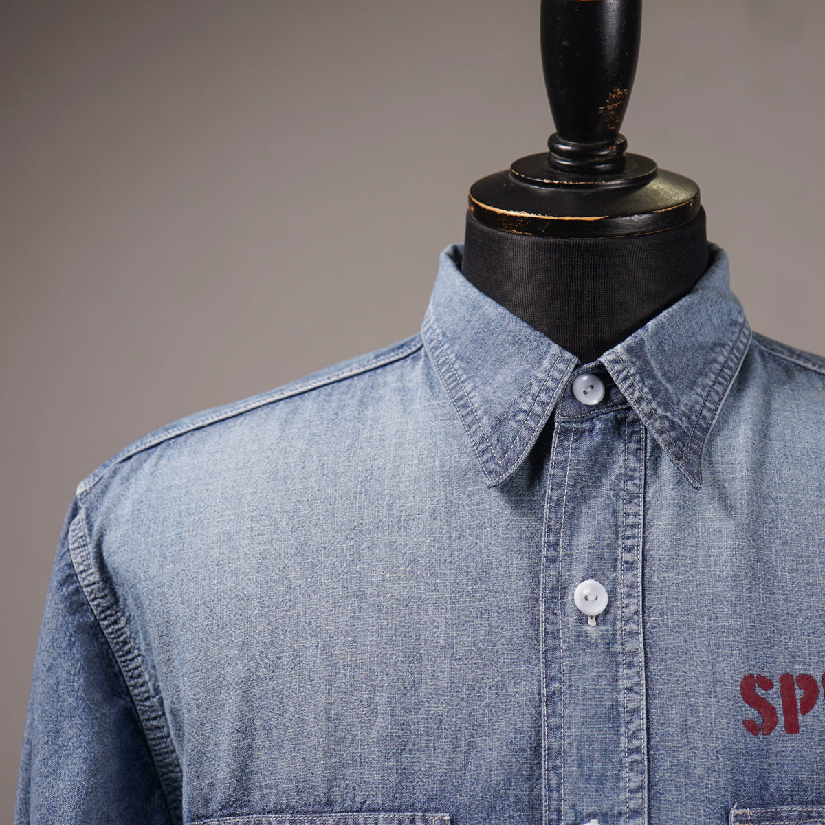 CROW - L/S WORK SHIRTS / OC6310VF