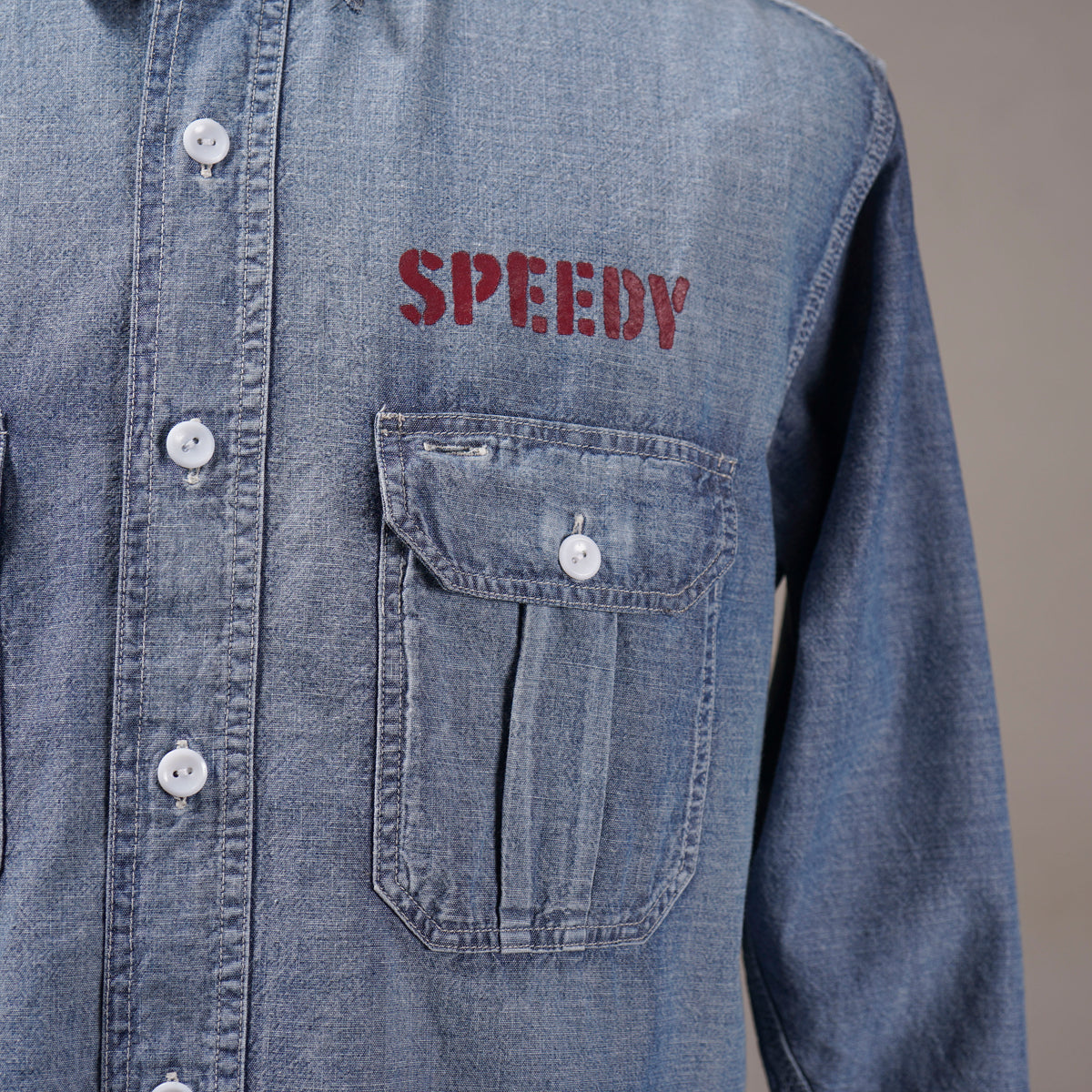 CROW - L/S WORK SHIRTS / OC6310VF