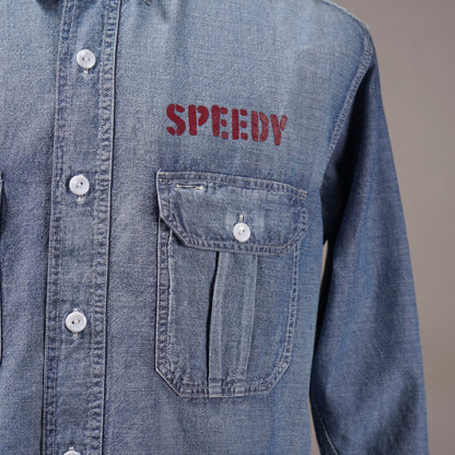 CROW - L/S WORK SHIRTS / OC6310VF