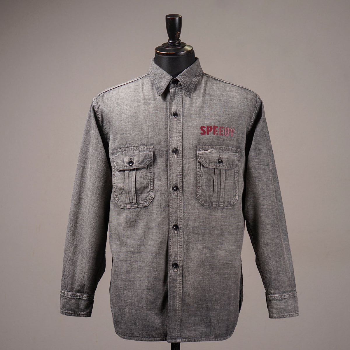 CROW - L/S WORK SHIRTS / OC6310VF