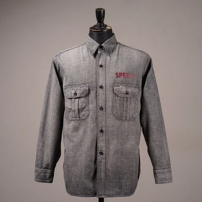 CROW - L/S WORK SHIRTS / OC6310VF