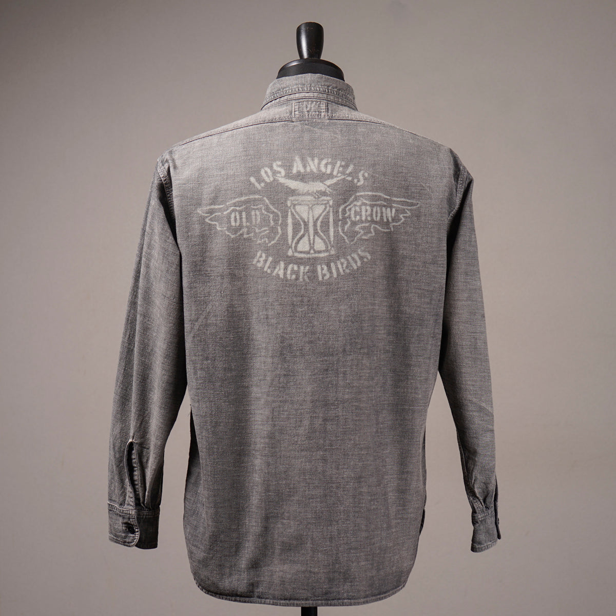 CROW - L/S WORK SHIRTS / OC6310VF