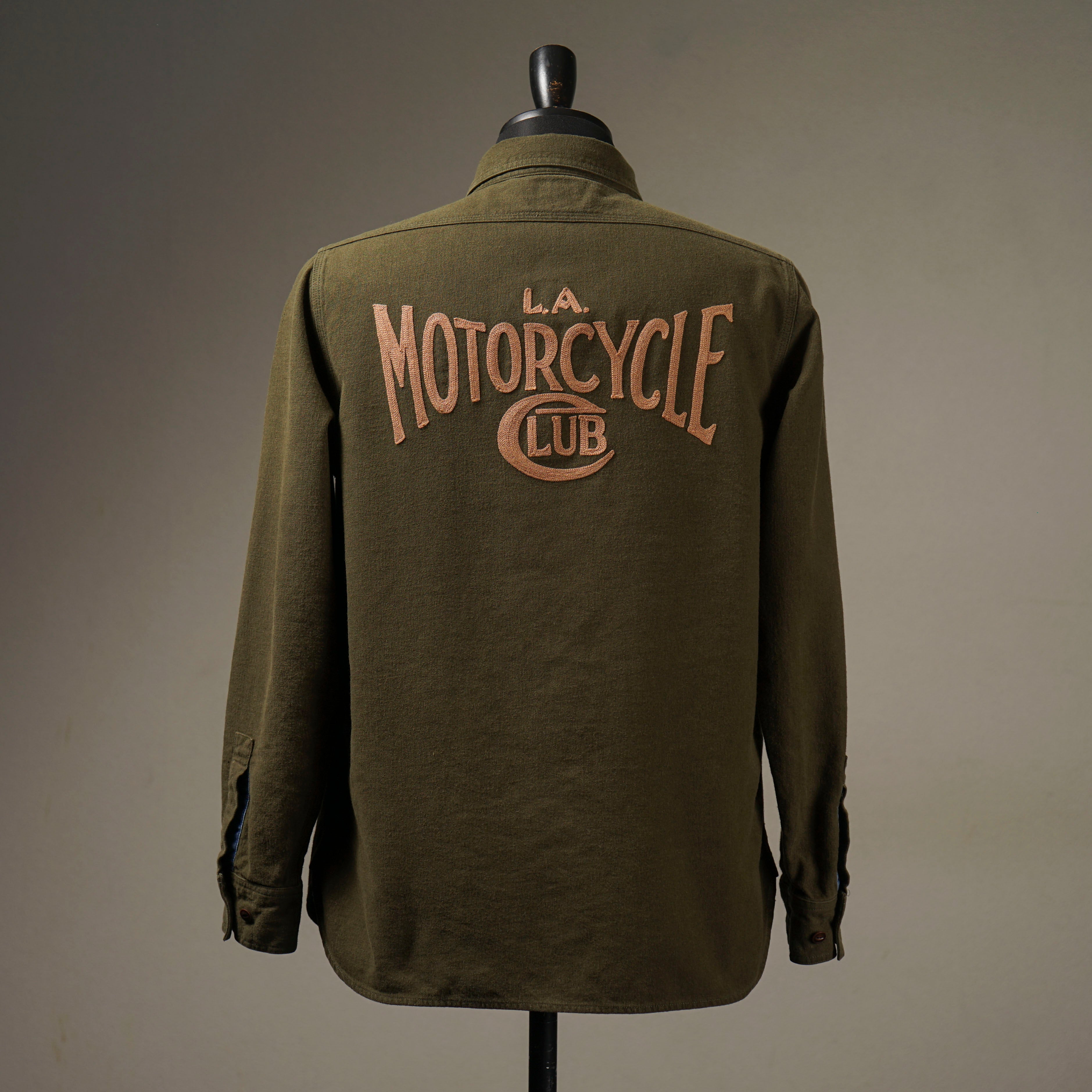 L.A. MOTORCYCLE CLUB - L/S SHIRTS / OC5309 – GLADHAND & Co.