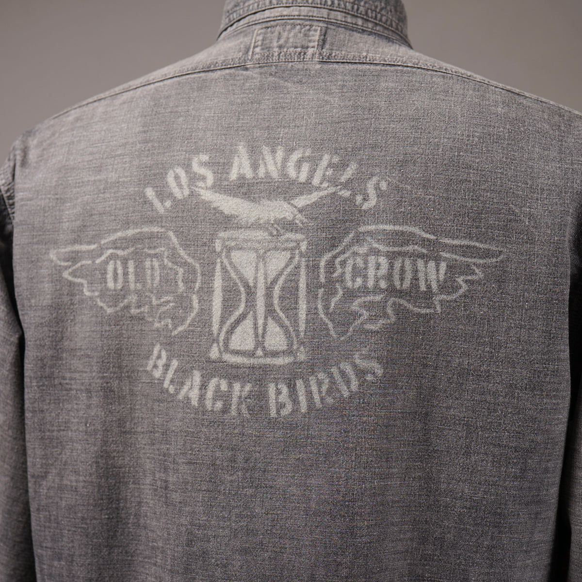 CROW - L/S WORK SHIRTS / OC6310VF