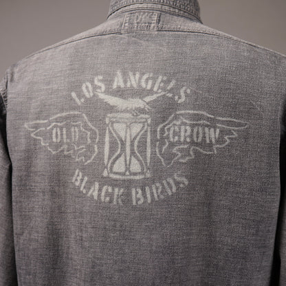 CROW - L/S WORK SHIRTS / OC6310VF