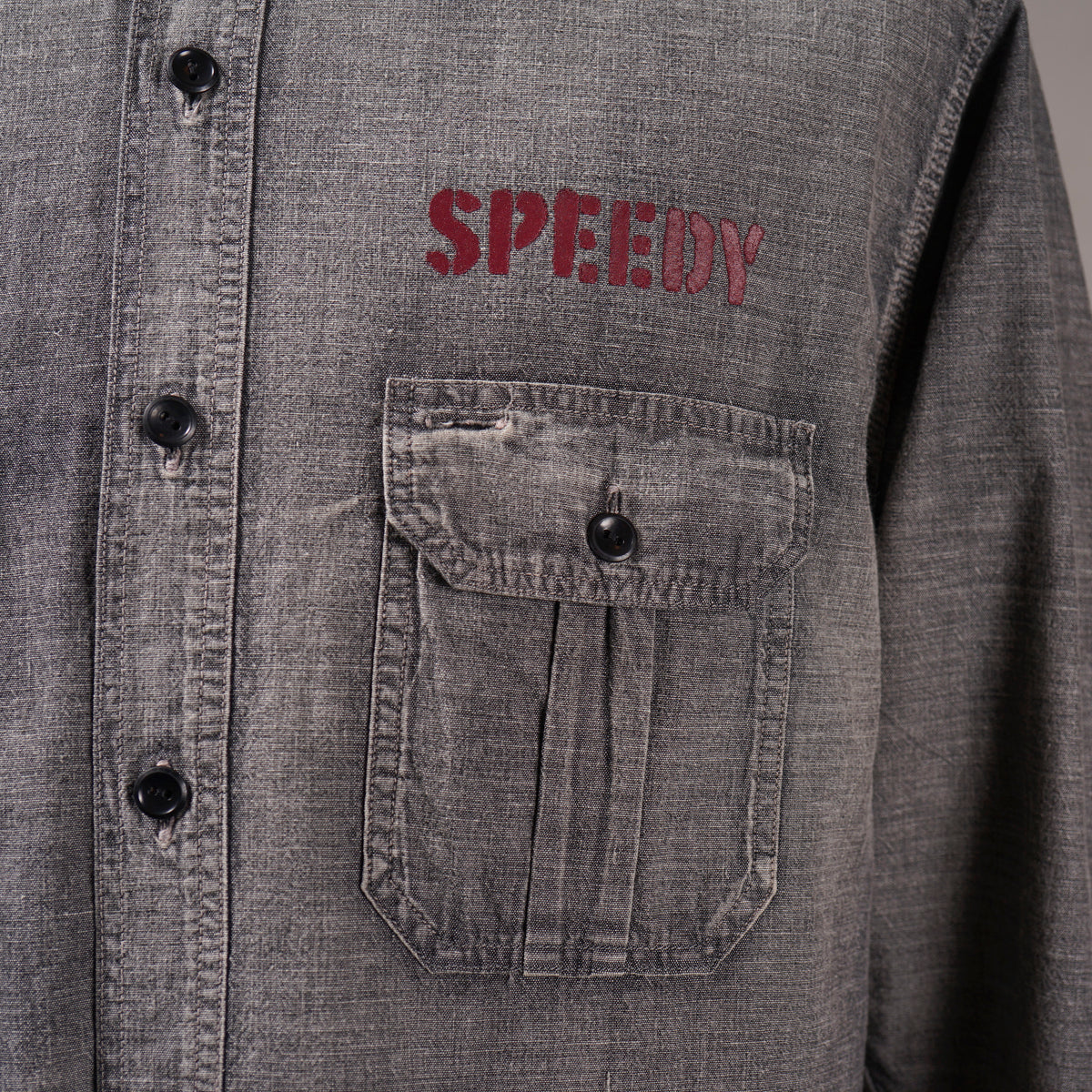 CROW - L/S WORK SHIRTS / OC6310VF