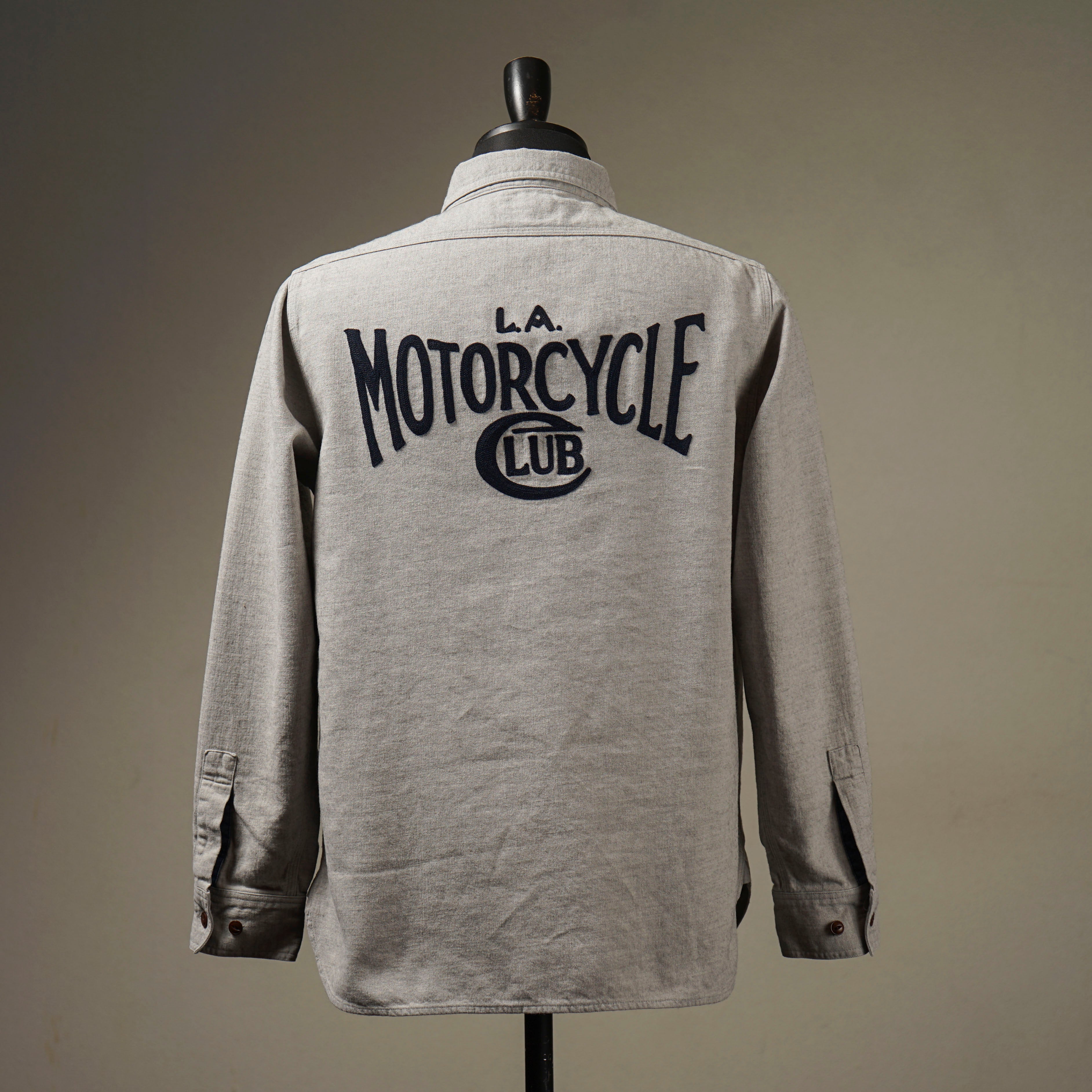 L.A. MOTORCYCLE CLUB - L/S SHIRTS / OC5309 – GLADHAND & Co.