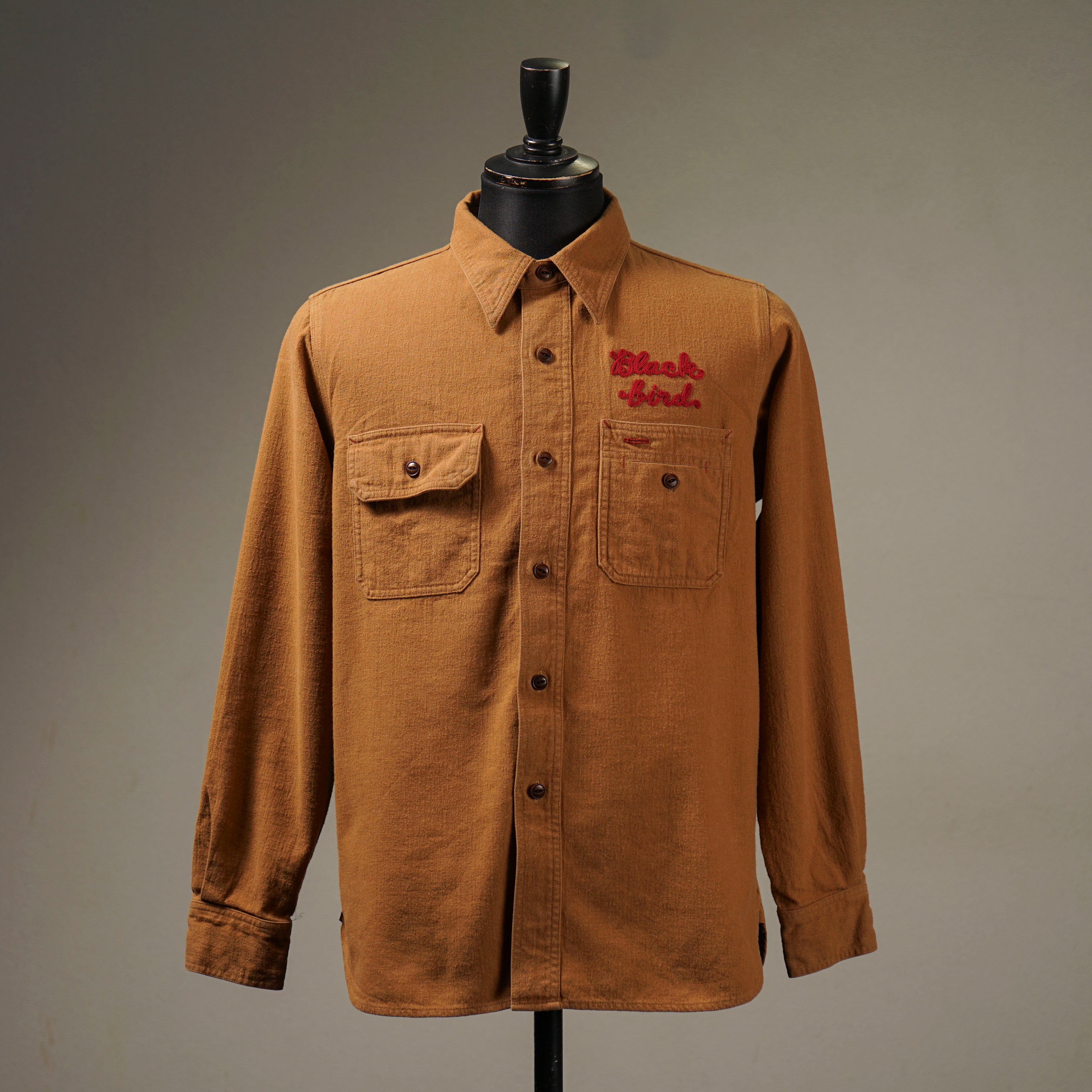 OLD CROW GLAD HAND オープンカラーシャツ　MOTORDROME OLD CROW TOPS – GLADHAND & Co.