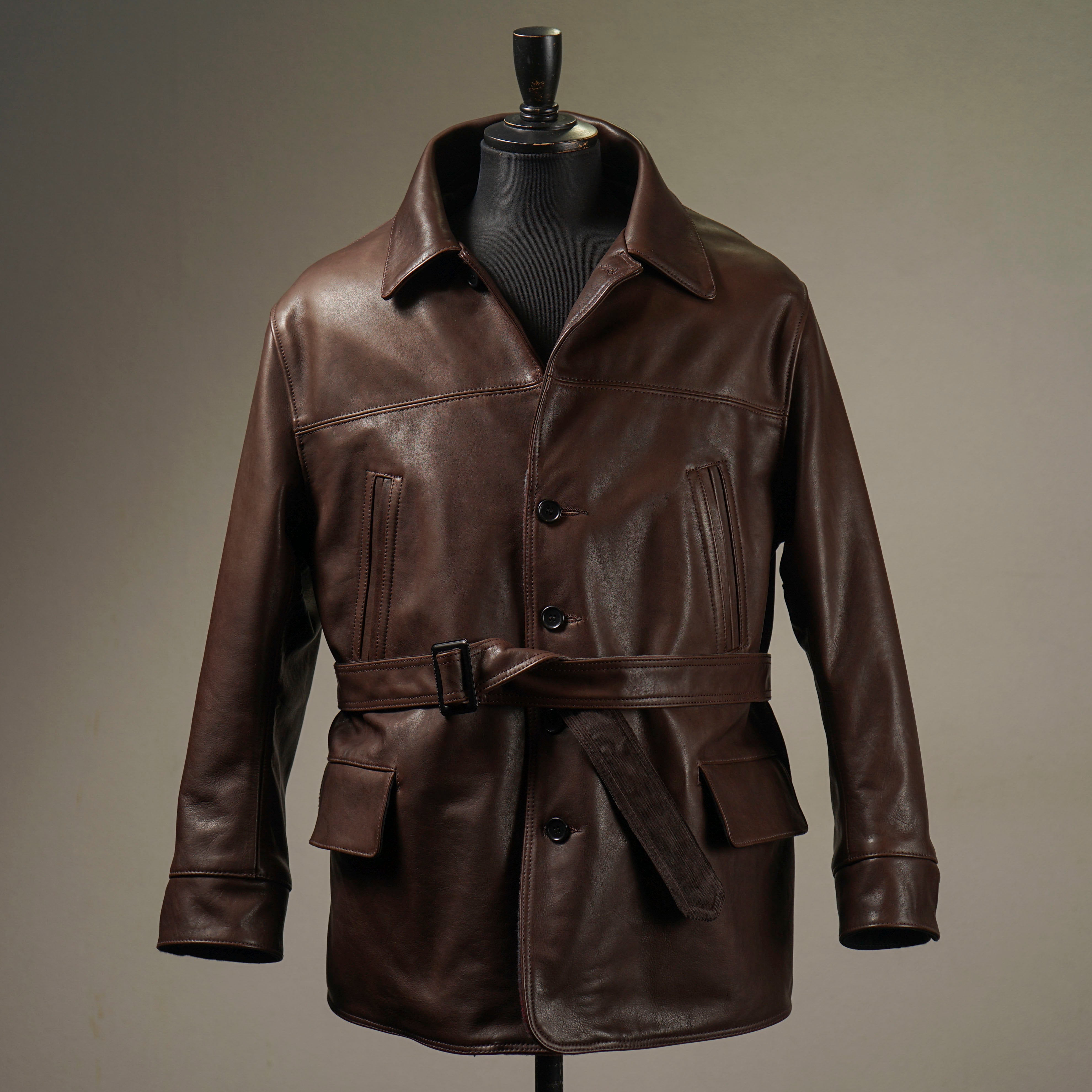 GOODFORD - CAR COAT / BYGH5302 – GLADHAND & Co.