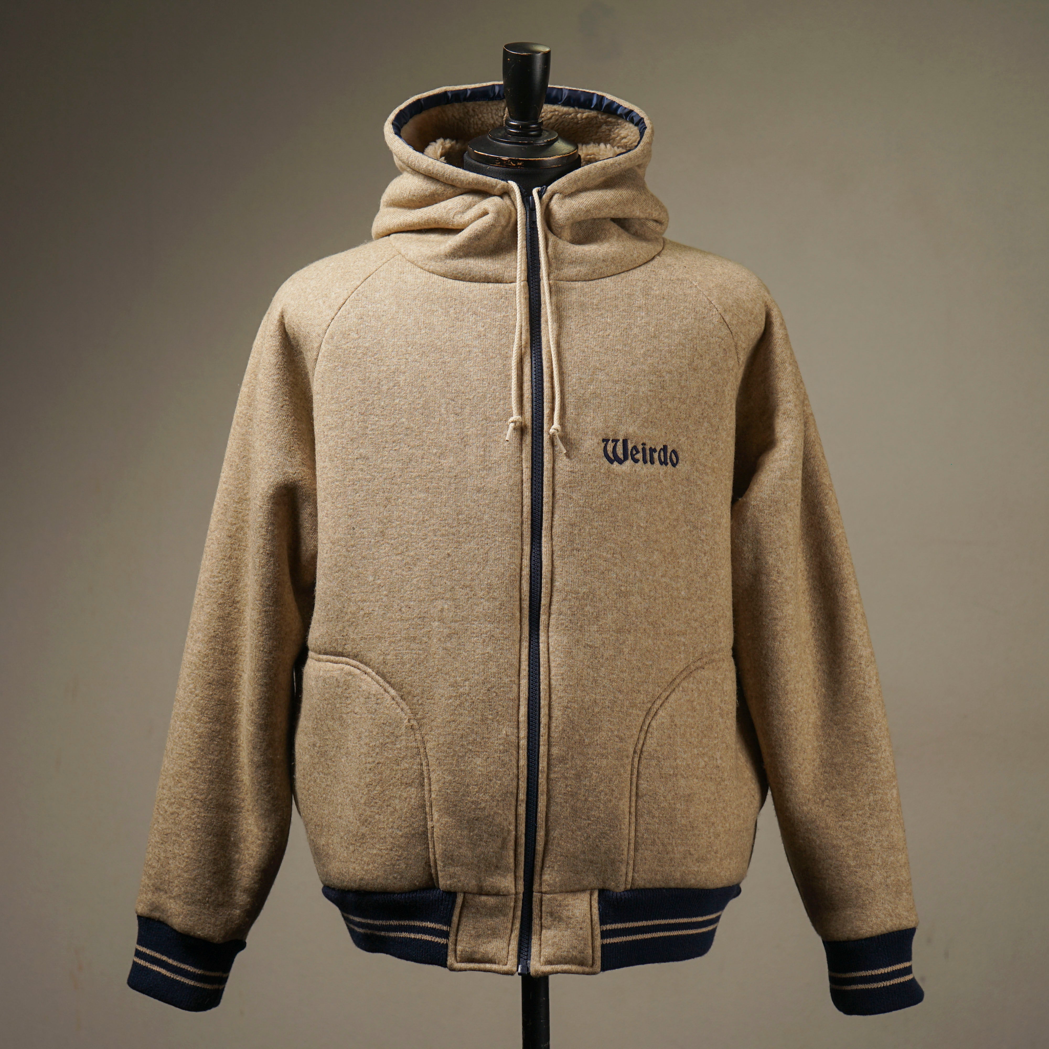 Weirdo - ZIP HOODIE / WRD5309 – GLADHAND & Co.