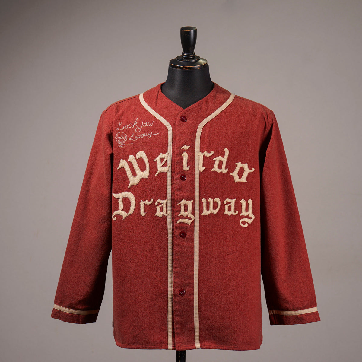 DRAGWAY - BASEBALL SHIRTS / WRD6310