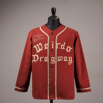 DRAGWAY - BASEBALL SHIRTS / WRD6310
