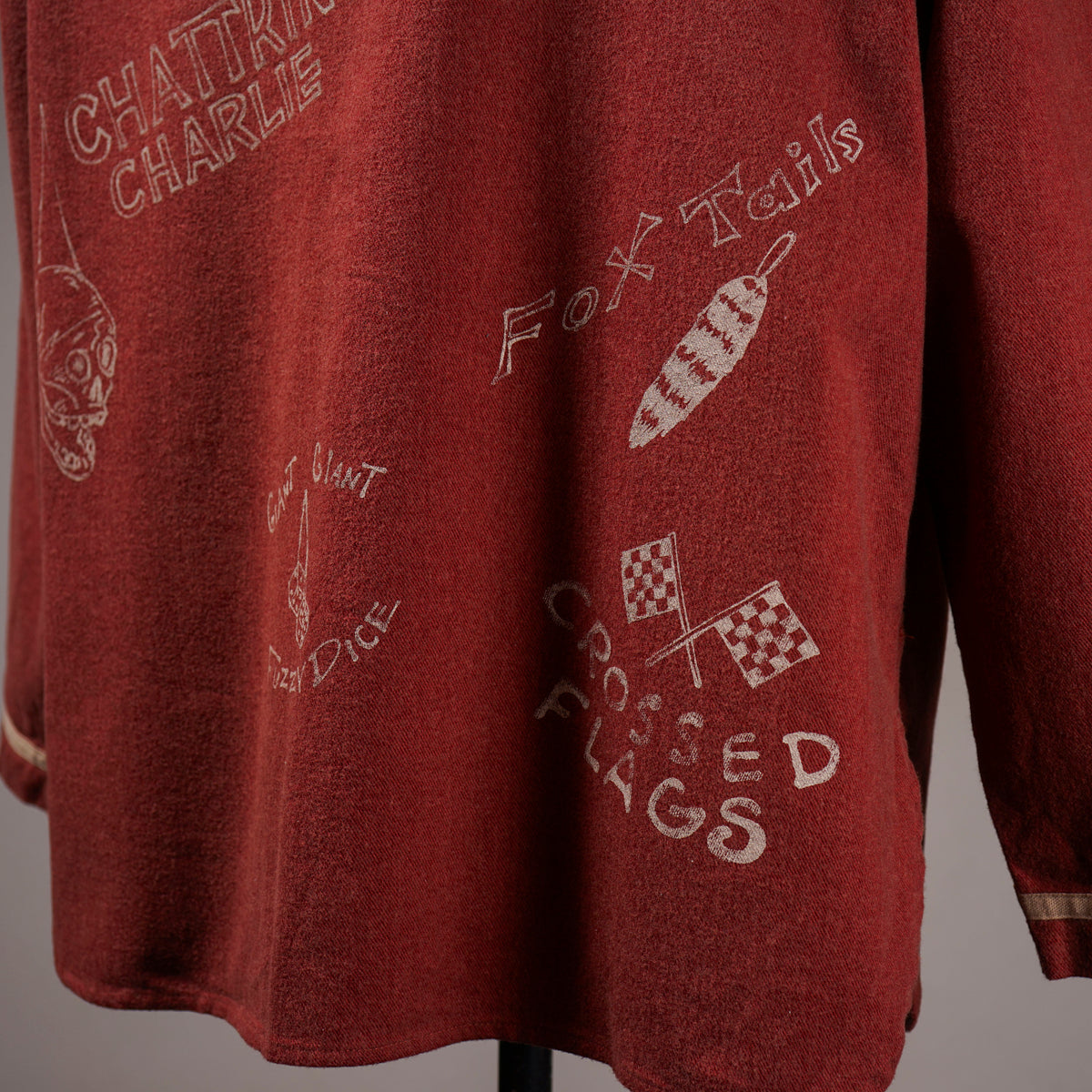 DRAGWAY - BASEBALL SHIRTS / WRD6310