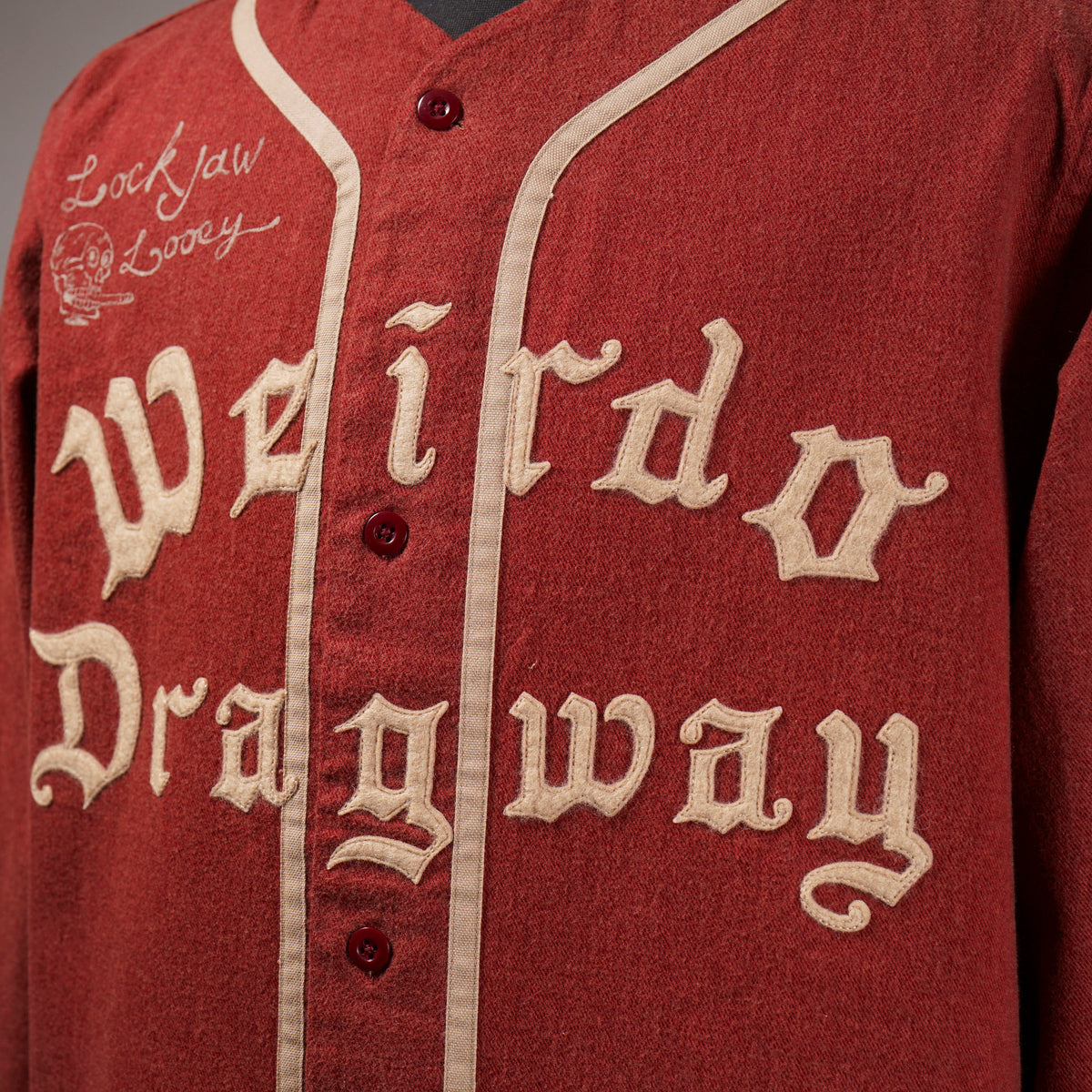 DRAGWAY - BASEBALL SHIRTS / WRD6310