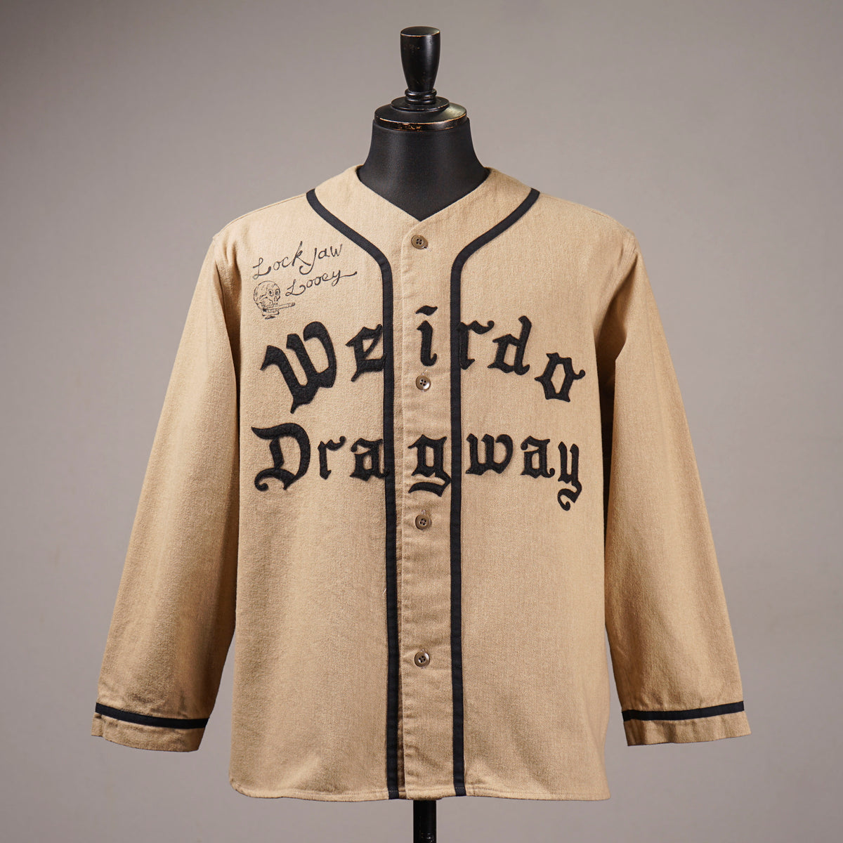 DRAGWAY - BASEBALL SHIRTS / WRD6310