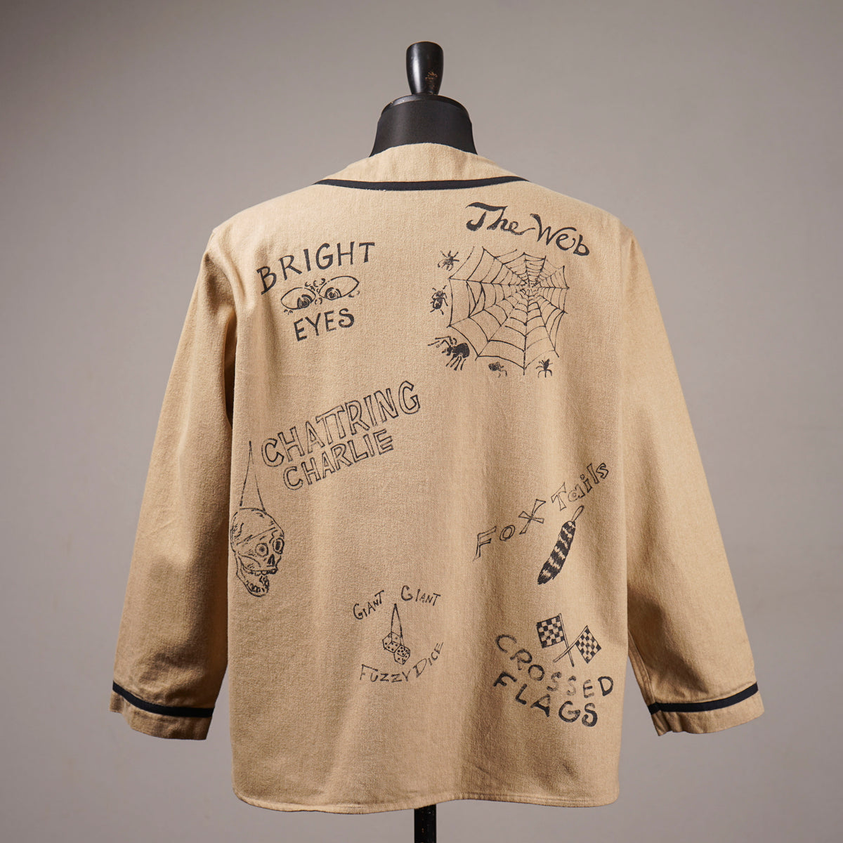 DRAGWAY - BASEBALL SHIRTS / WRD6310