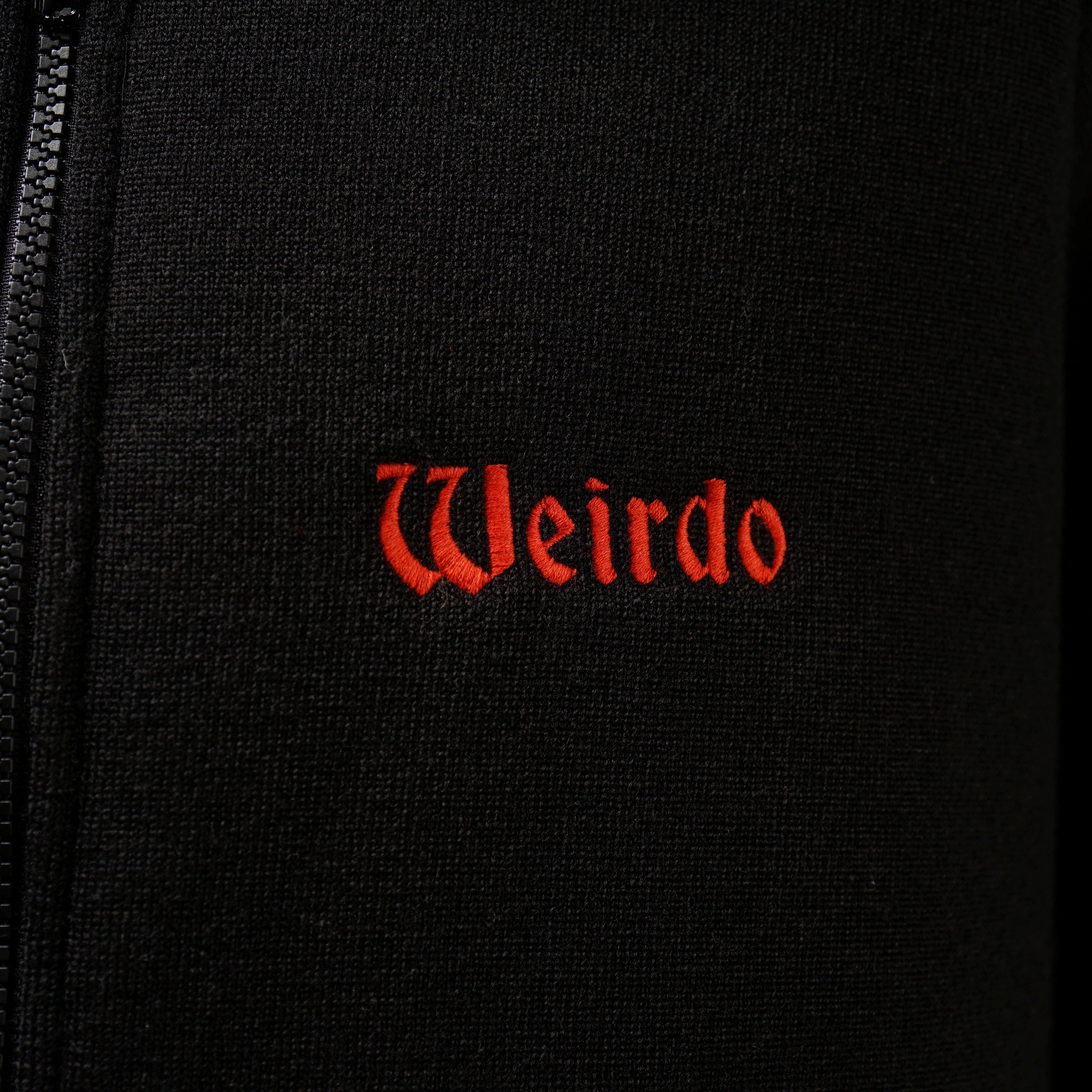 Weirdo - ZIP HOODIE / WRD5309 – GLADHAND & Co.