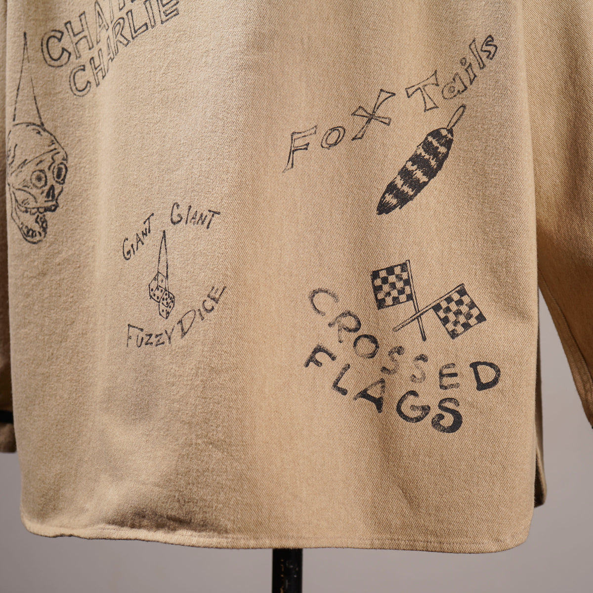 DRAGWAY - BASEBALL SHIRTS / WRD6310