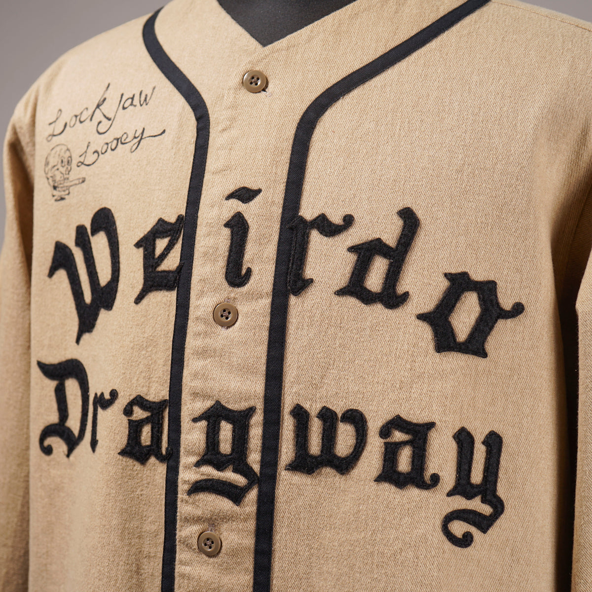 DRAGWAY - BASEBALL SHIRTS / WRD6310