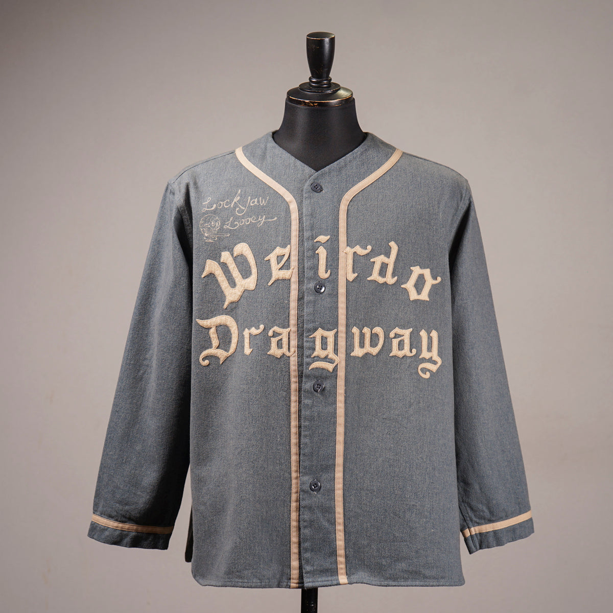 DRAGWAY - BASEBALL SHIRTS / WRD6310