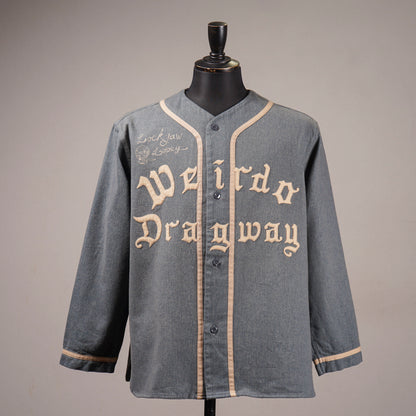 DRAGWAY - BASEBALL SHIRTS / WRD6310