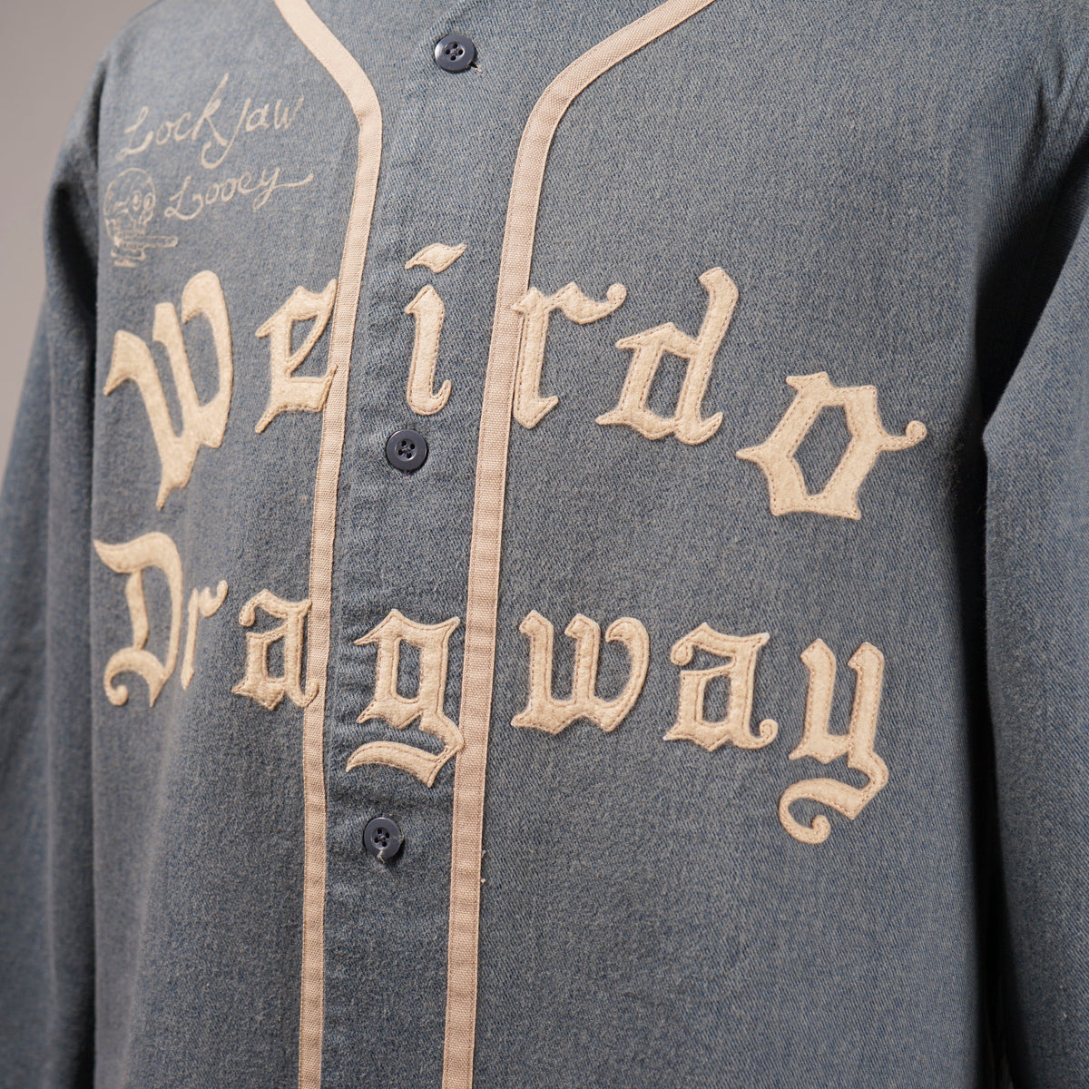 DRAGWAY - BASEBALL SHIRTS / WRD6310