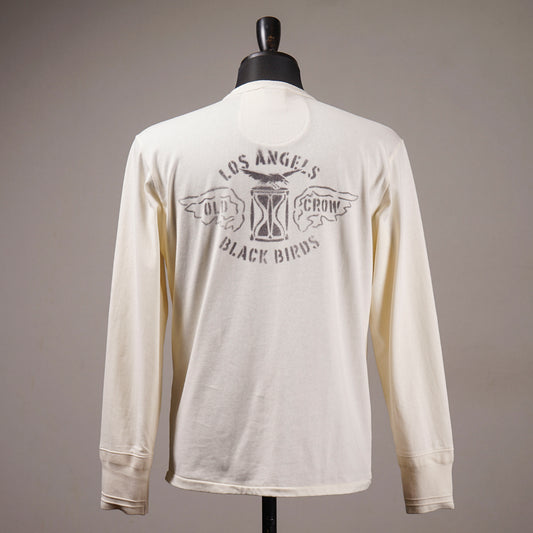 WINGED HOURGLASS - L/S T-SHIRTS / OC6316