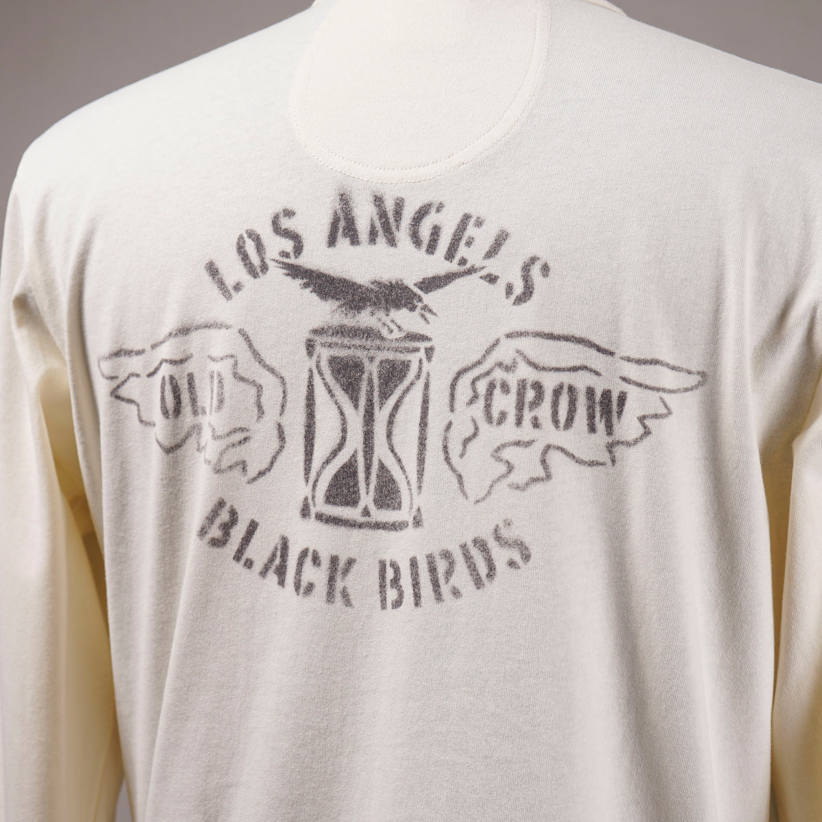 WINGED HOURGLASS - L/S T-SHIRTS / OC6316