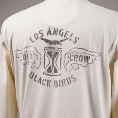 WINGED HOURGLASS - L/S T-SHIRTS / OC6316