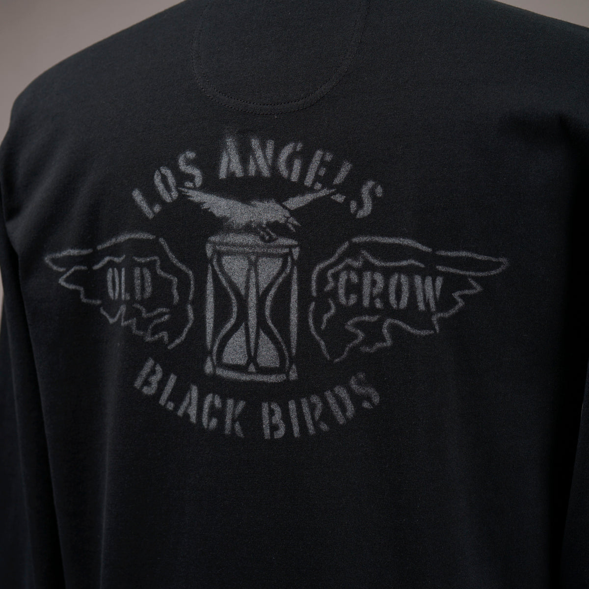 WINGED HOURGLASS - L/S T-SHIRTS / OC6316