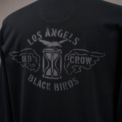 WINGED HOURGLASS - L/S T-SHIRTS / OC6316