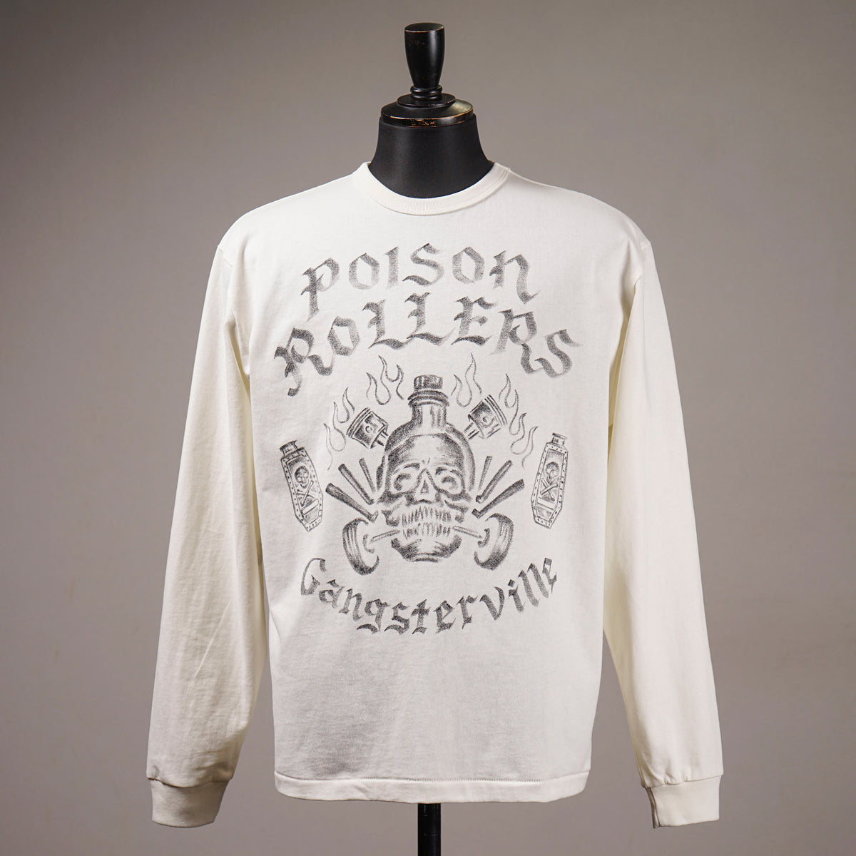 POISON ROLLERS - L/S T-SHIRTS / GSV6316