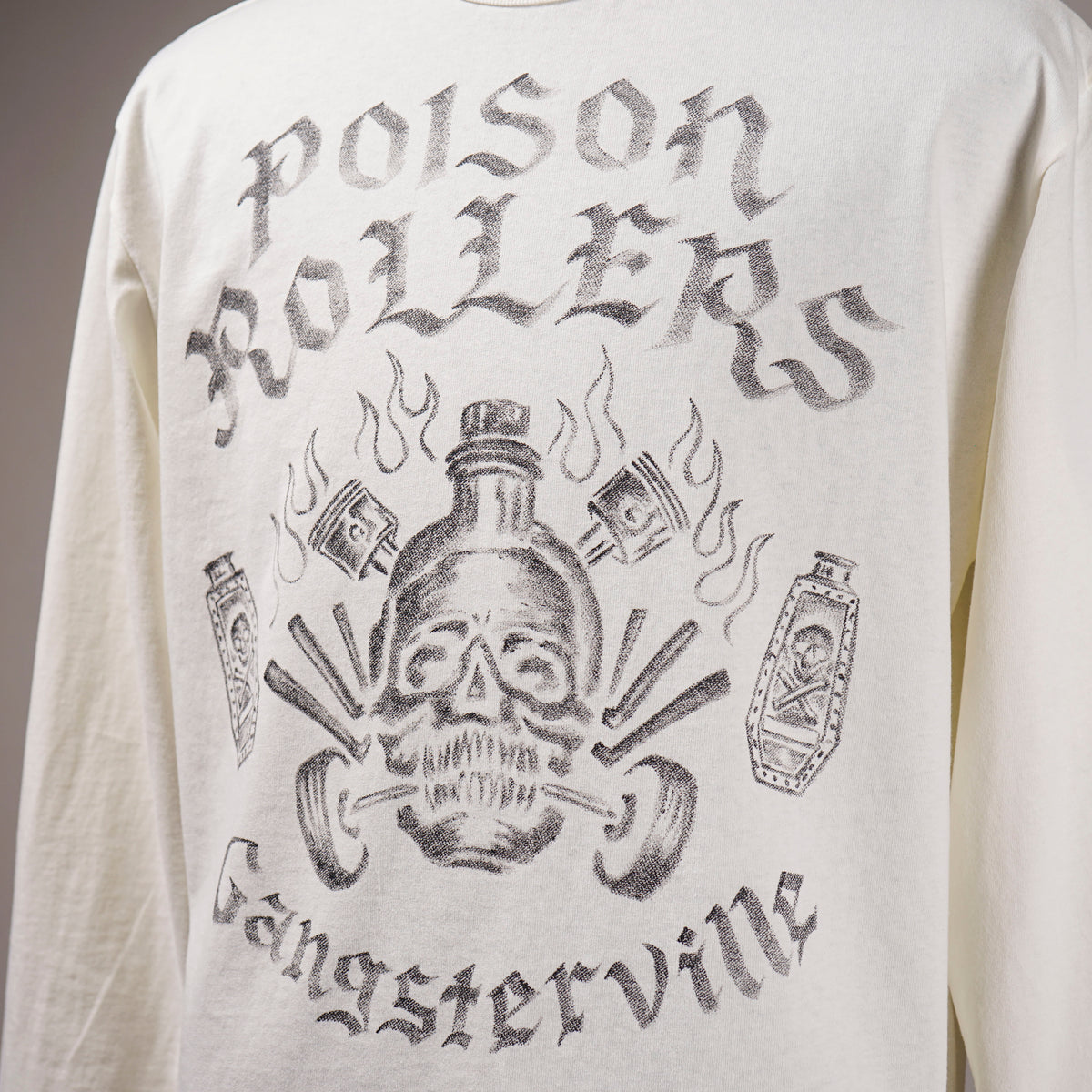 POISON ROLLERS - L/S T-SHIRTS / GSV6316