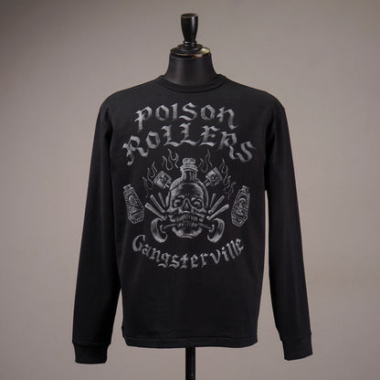 POISON ROLLERS - L/S T-SHIRTS / GSV6316