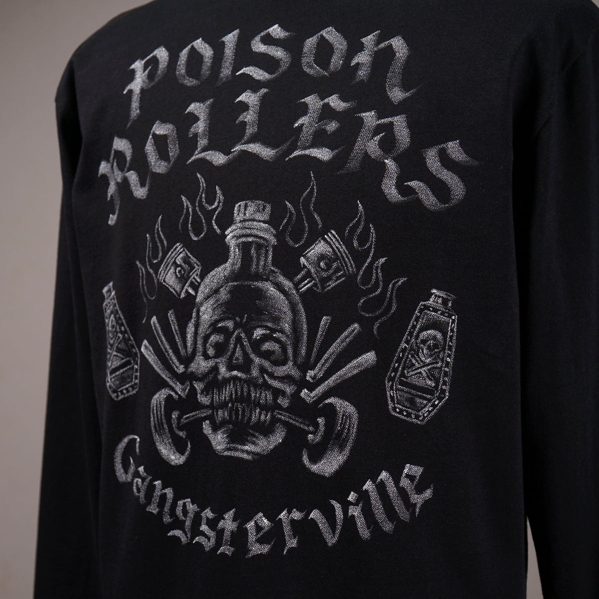 POISON ROLLERS - L/S T-SHIRTS / GSV6316
