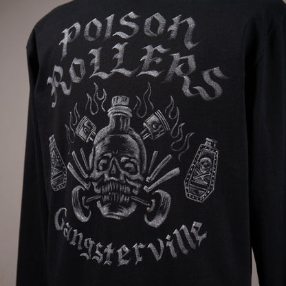 POISON ROLLERS - L/S T-SHIRTS / GSV6316