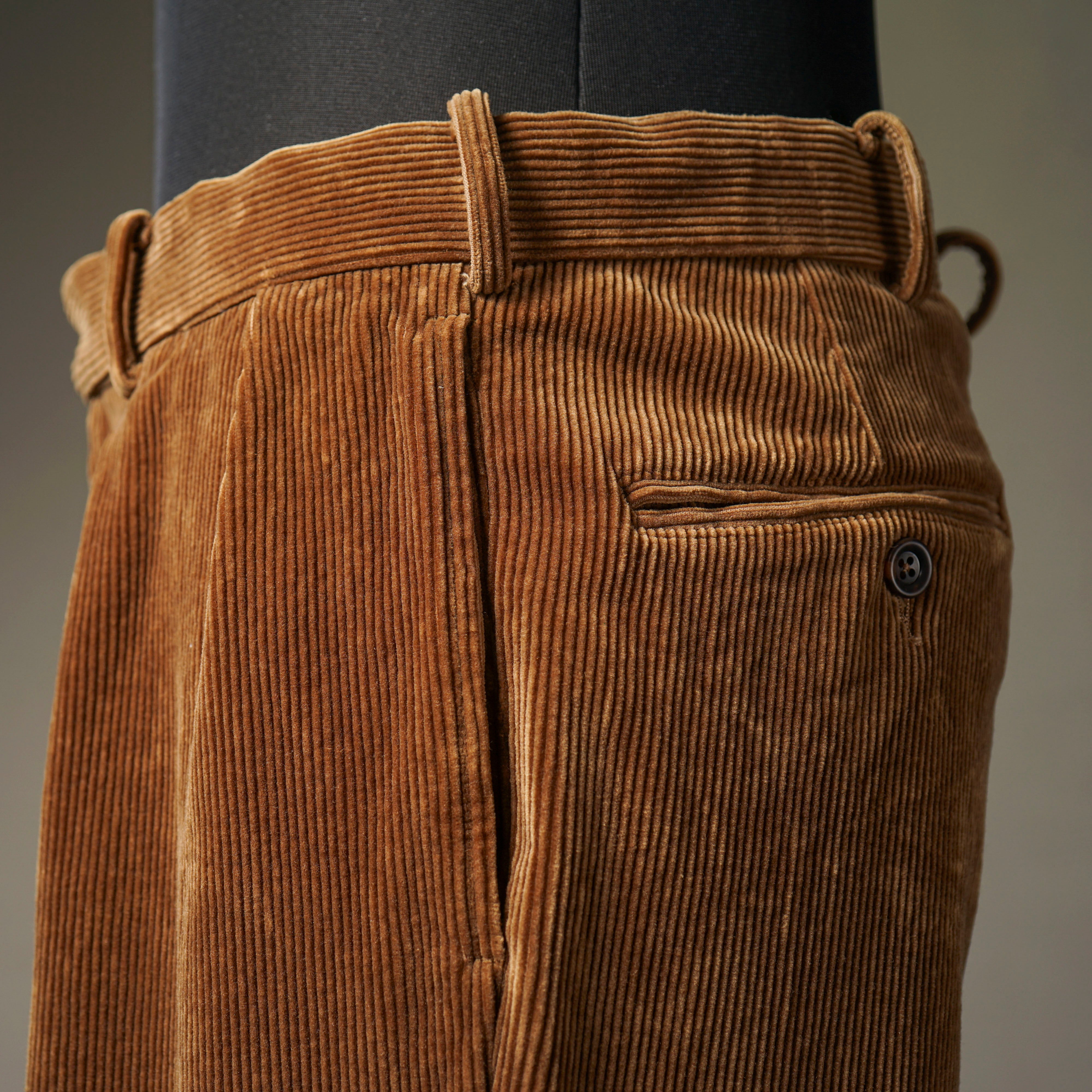 美品定価41800 GLADHAND STOMP FITトラウザーズ ブラウンM GLADWELL - STOMP FIT TROUSERS / BYGH5310 – GLADHAND & Co.