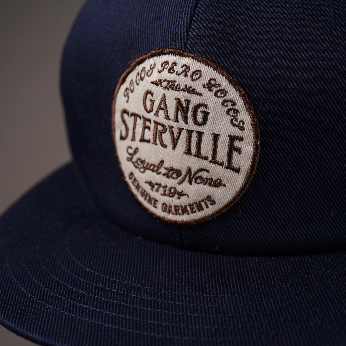 CIRCLE SIG - TRUCKER CAP / GSV63G02