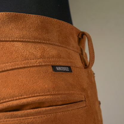 LOCOS - LEATHER PANTS "SUEDE" / GSV5313