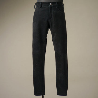 LOCOS - LEATHER PANTS "SUEDE" / GSV5313
