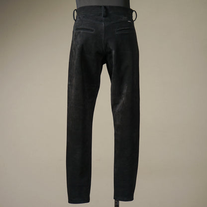 LOCOS - LEATHER PANTS "SUEDE" / GSV5313