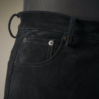 LOCOS - LEATHER PANTS "SUEDE" / GSV5313