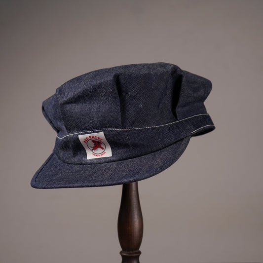 RED  RATTY - DENIM WORK CAP / WRD63G03
