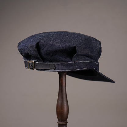 RED  RATTY - DENIM WORK CAP / WRD63G03
