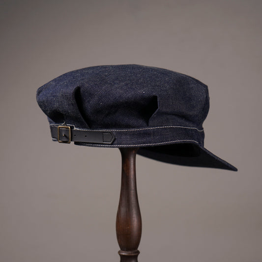 RED  RATTY - DENIM WORK CAP / WRD63G03