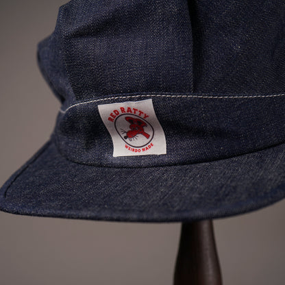 RED  RATTY - DENIM WORK CAP / WRD63G03