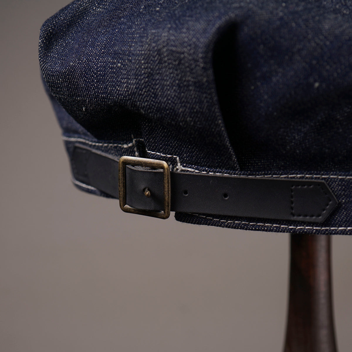 RED  RATTY - DENIM WORK CAP / WRD63G03