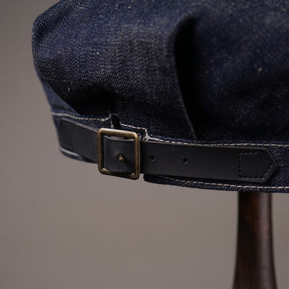 RED  RATTY - DENIM WORK CAP / WRD63G03